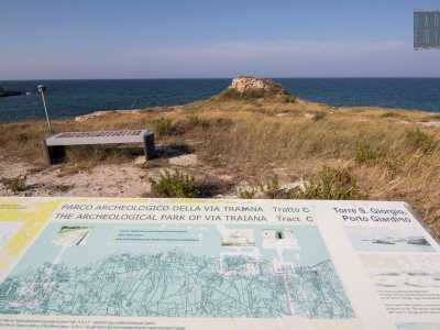 La chiesa era probabilmente visitata durante i pellegrinaggi sulla via Francigena, che utilizzavano l�antico percorso romano della via Traiana, la cui presenza ci viene segnalata da un grande cartello sbiadito